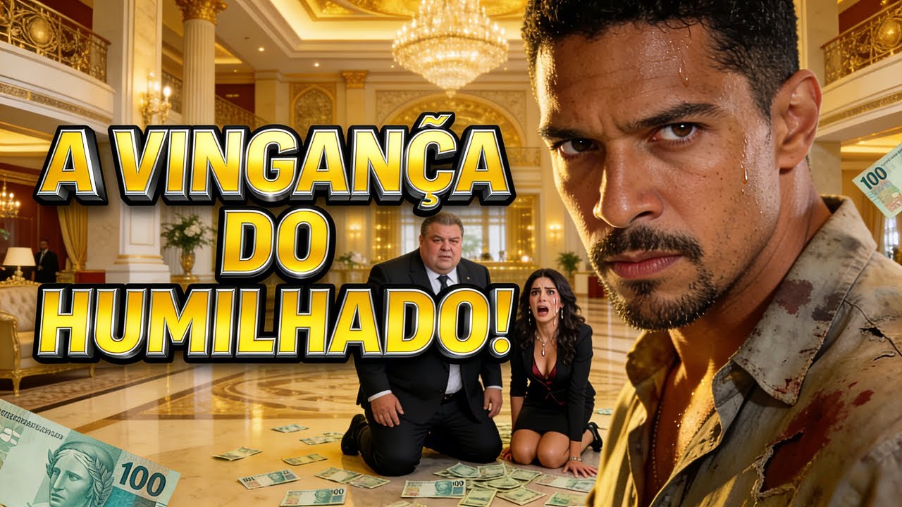 De Funcionário Humilhado a Dono do Império: A Vingança! 💸🚀