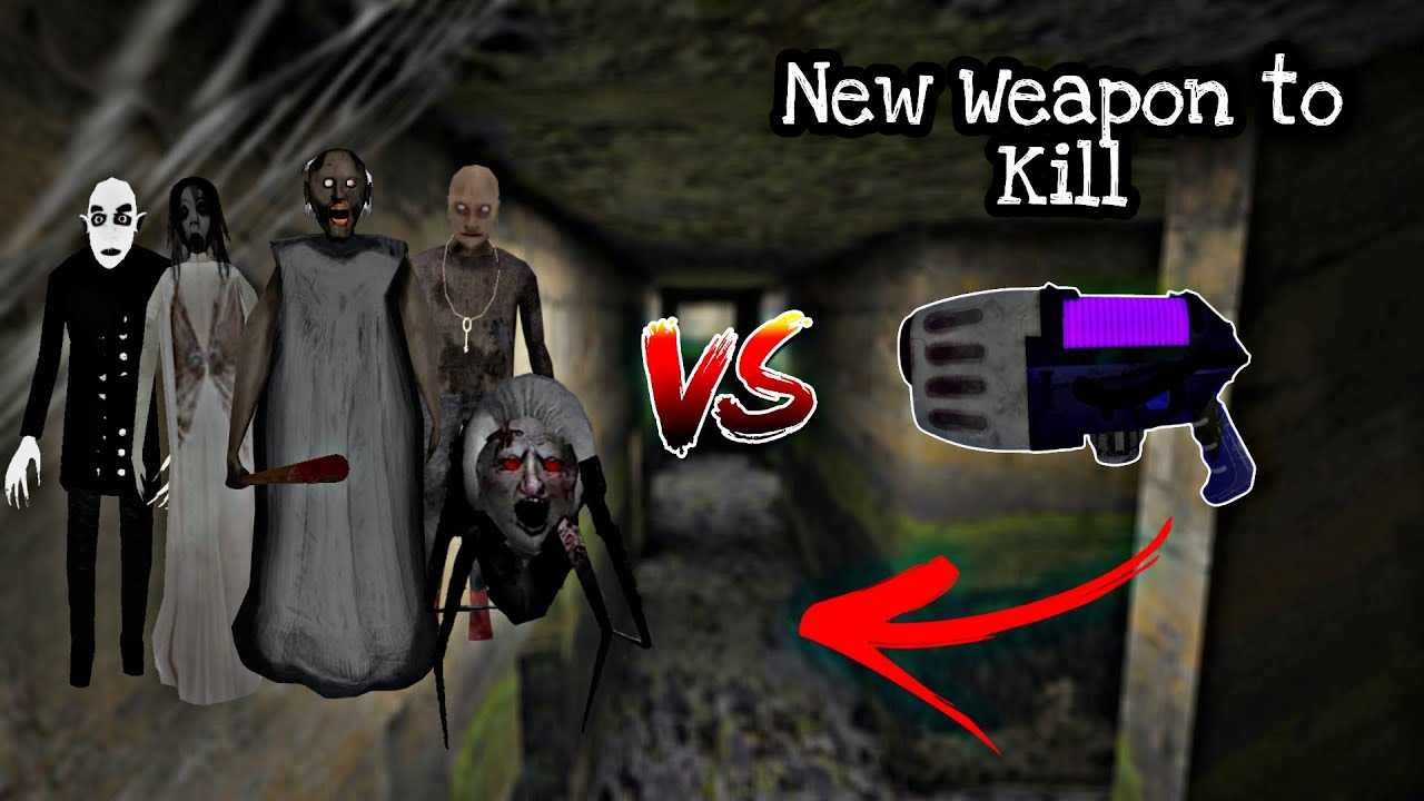 New weapon VS Granny and Her Family (All Granny chapters)