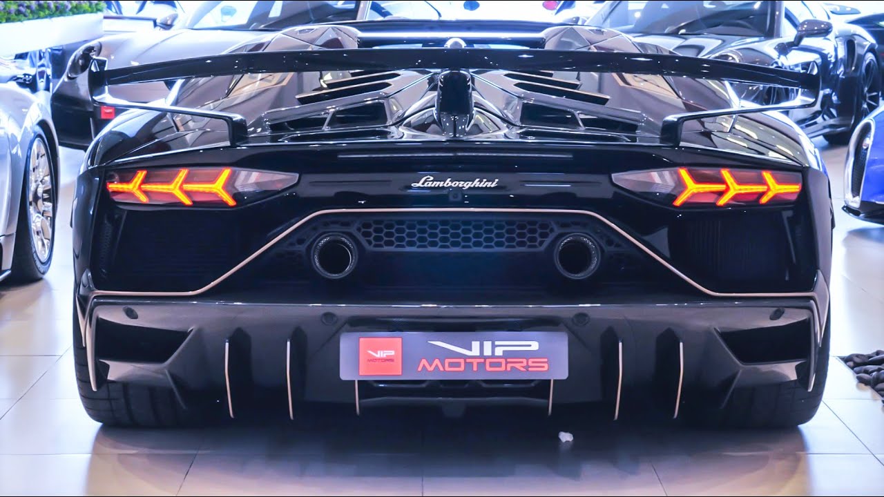 Lamborghini Aventador SVJ 63 Roadster - Limited Edition Super Sports Car