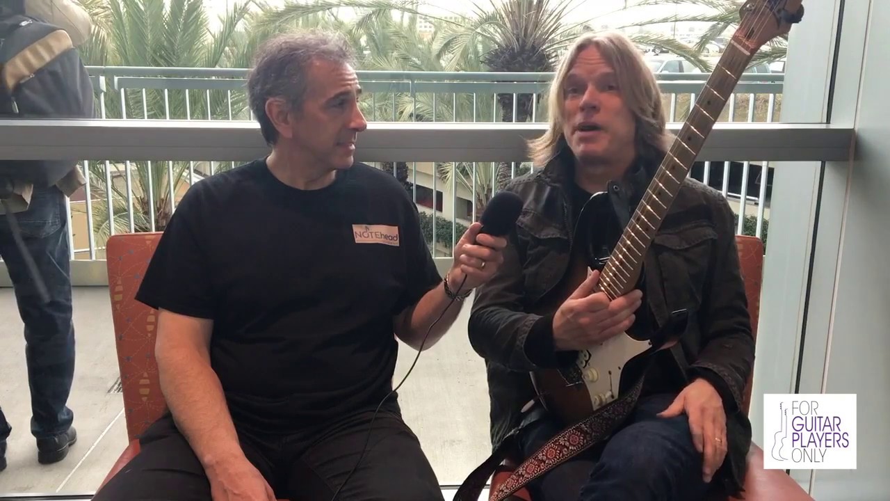 Andy Timmons Interview