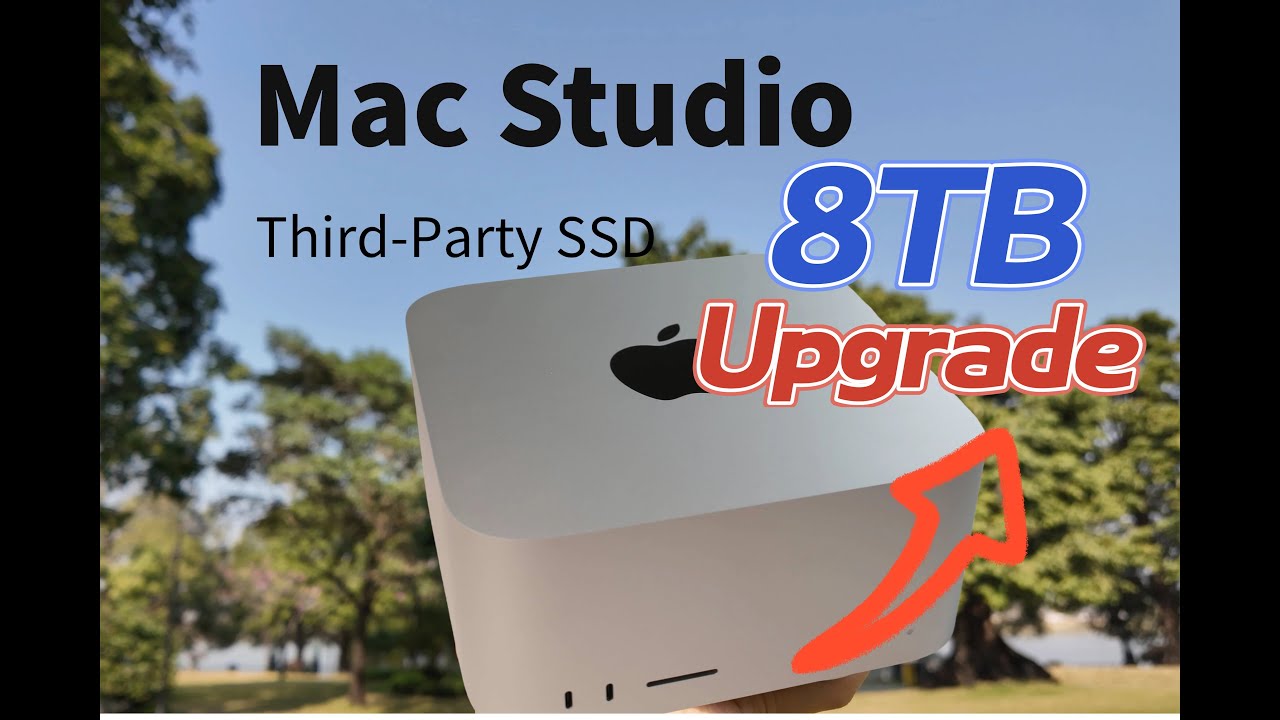 Upgraded Mac Studio M4 Max to 8TB! Saved Over $1,000