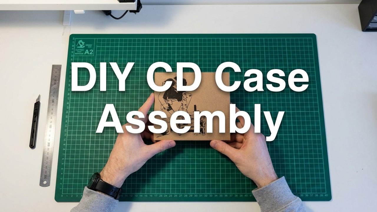 ACDSleeve DIY CD Case (making of)