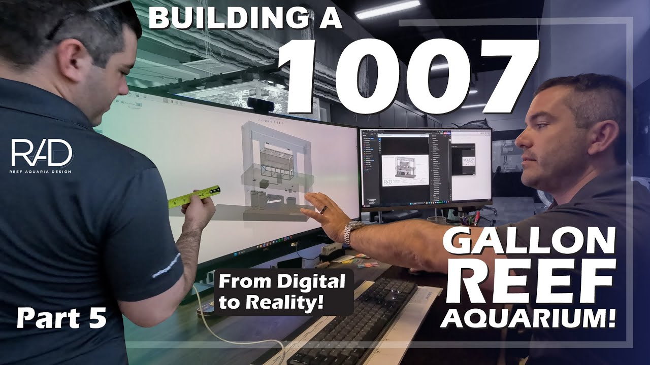 Engineering a 1,007 Gallon Reef: CAD & MEP Planning