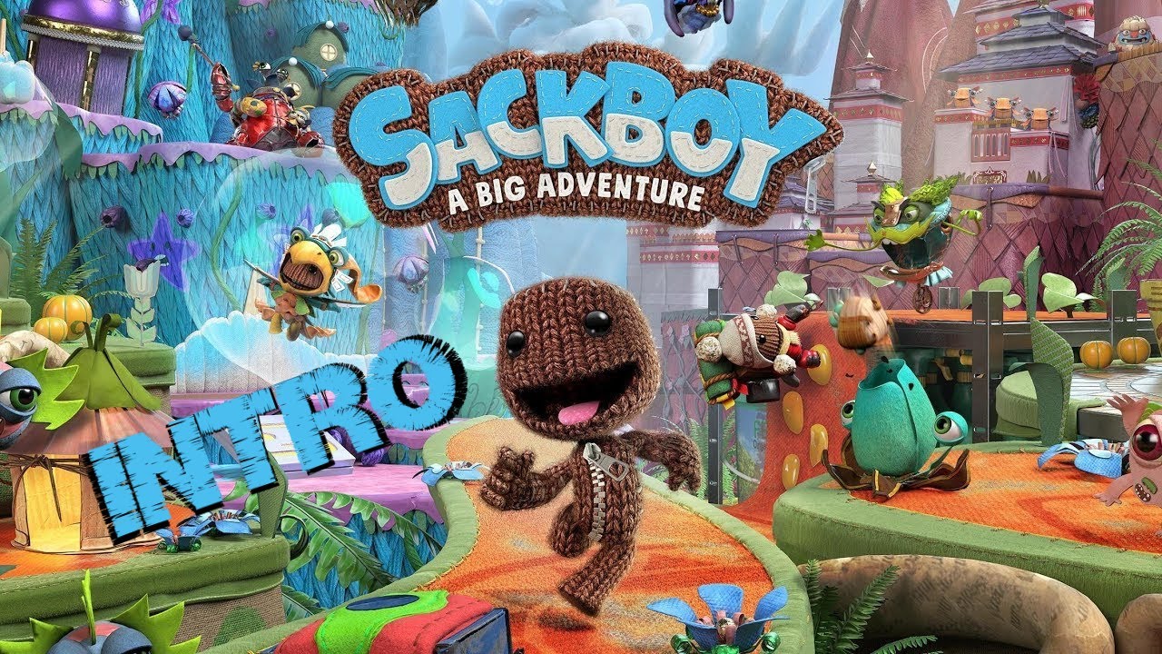 Sackboy™ A Big Adventure - PS5 - German - #00 Intro