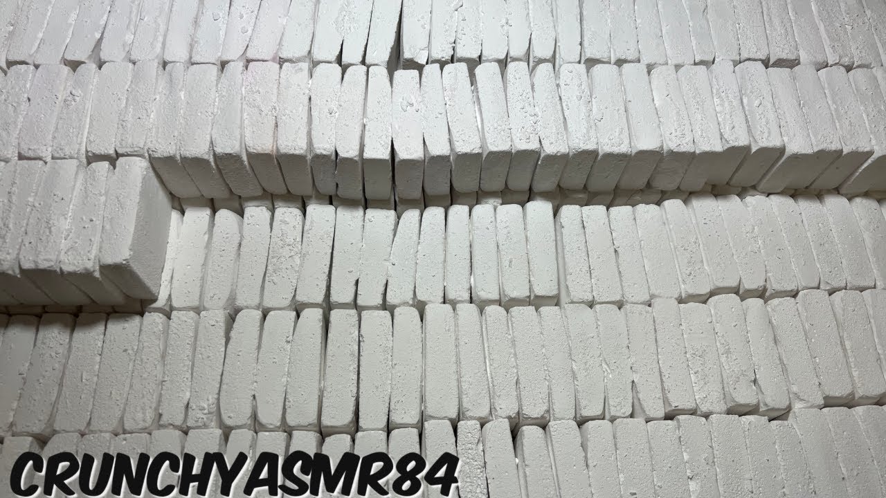 300+ Chalk Bars | Oddly Satisfying | ASMR | Sleep Aid