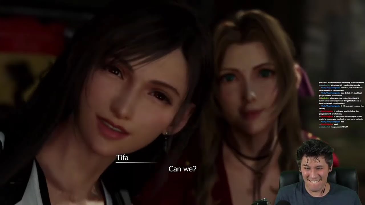 FF7 Rebirth VOD 2 - Sebbywebz First Playthrough & Reactions (Final Fantasy VII)