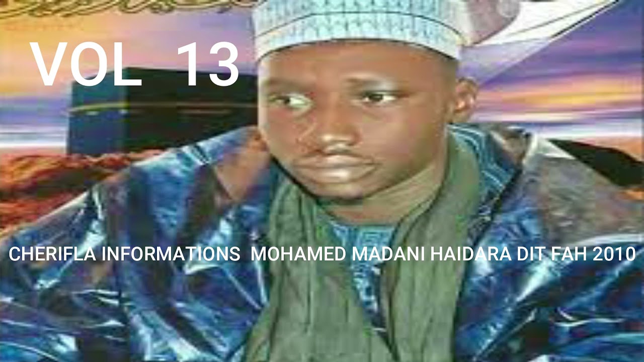 MOHAMED MADANI HAIDARA DIT FAH 2010 VOL 13