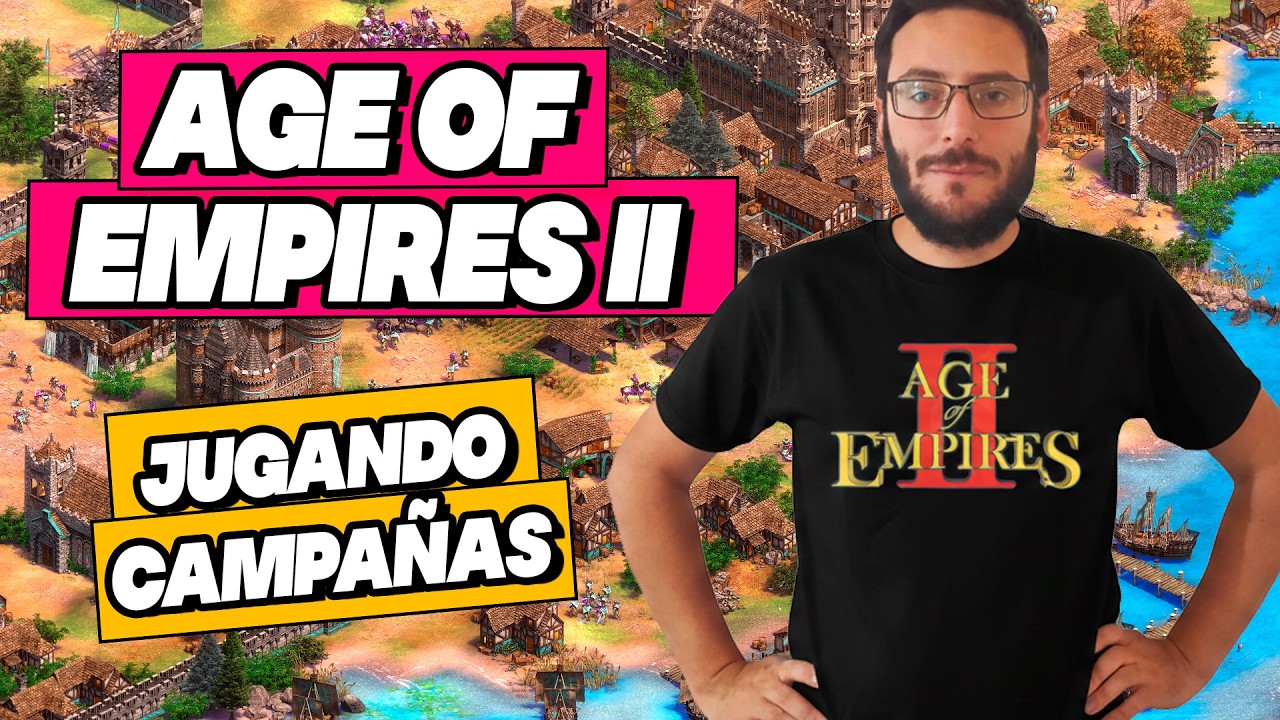 Jugamos la campaña de LOS TRAIDORES en Age of Empires II