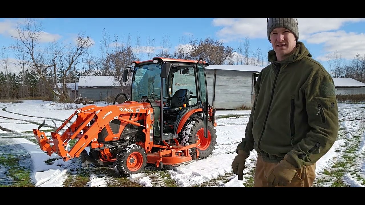 Why am I selling my Kubota?