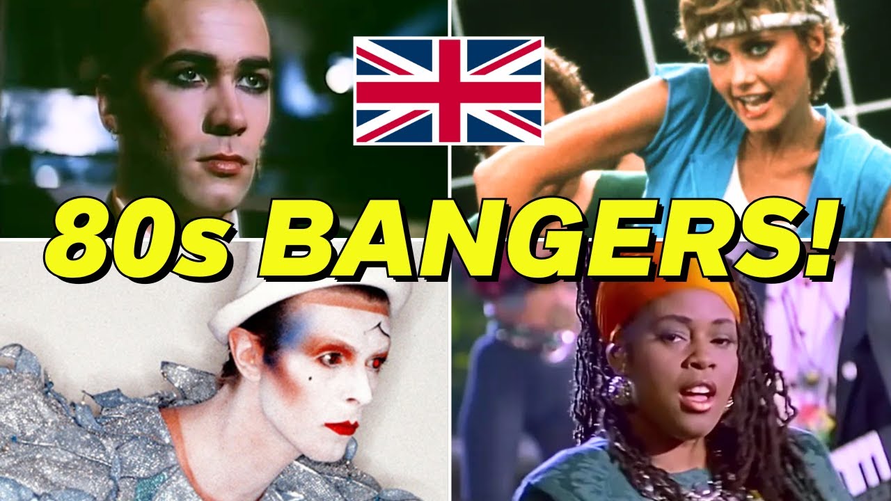 180 Classic British 1980s Songs!