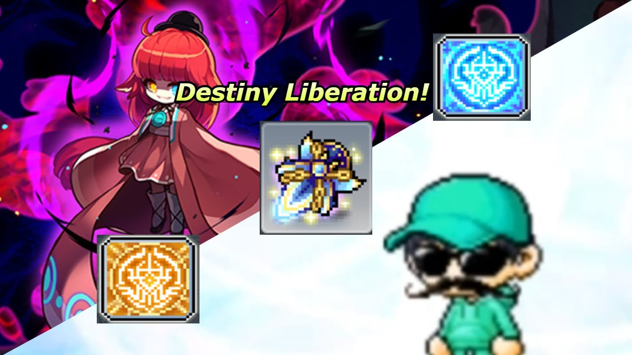 [MapleStory] Buccaneer - Kaling Destiny Mission & Destiny Liberation!