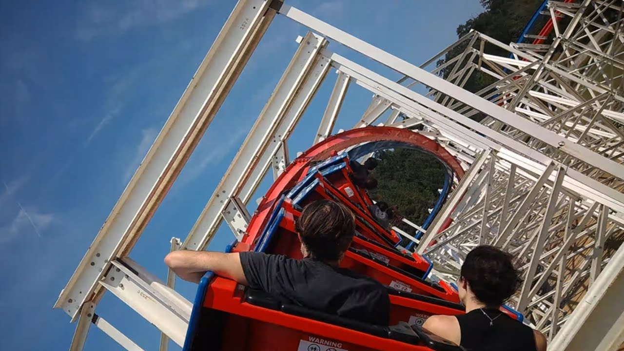 ArieForce One - Fun Spot Atlanta - Back Row (4K HD POV) - September 2025