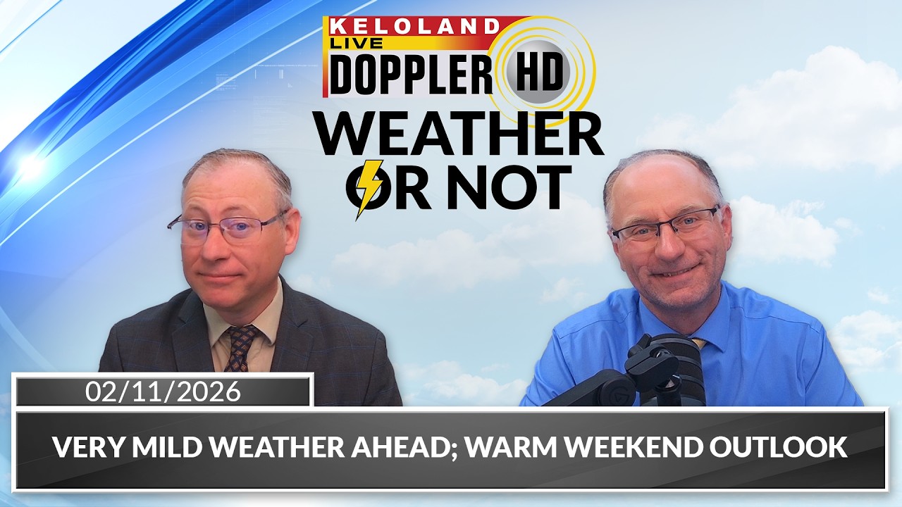 Very mild weather ahead; warm weekend outlook  Weather or Not