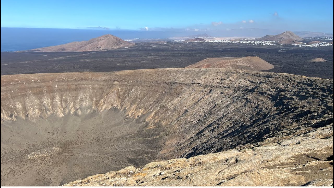 Hiking and walking Lanzarote