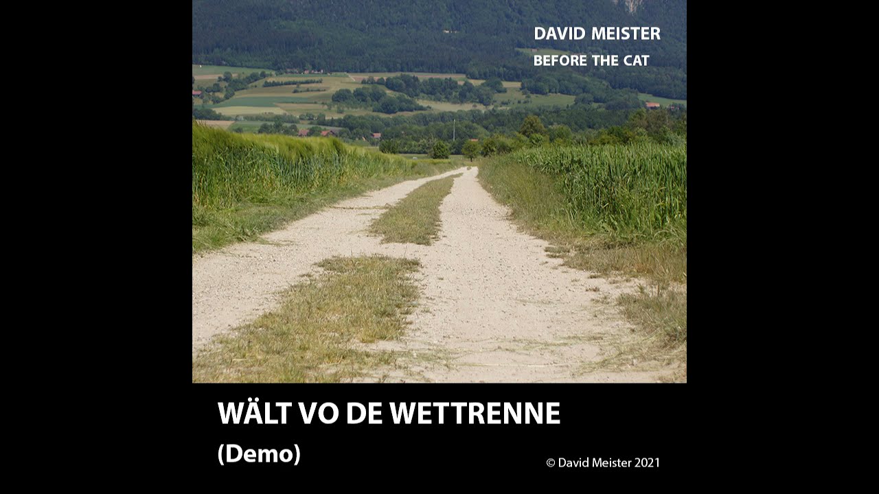 David Meister - W&auml;lt vo de Wettrenne (Demo)