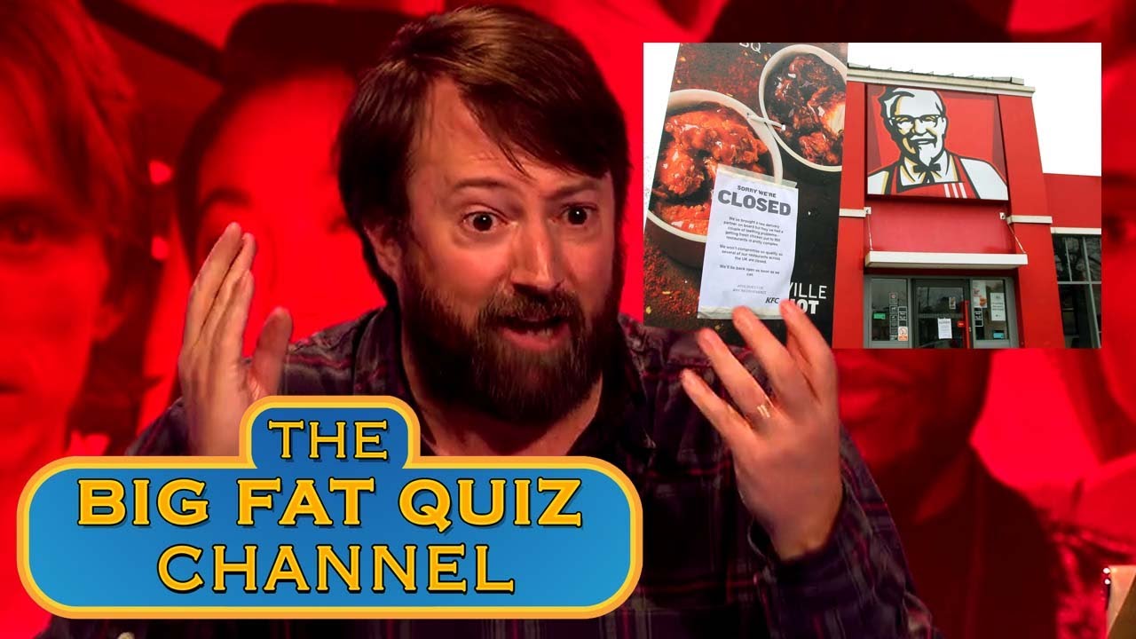 David Mitchell: “How Much Chicken Do You Need?!” | Big Fat Quiz