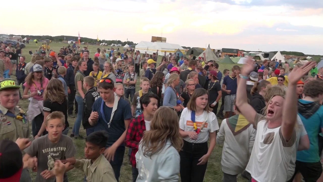 NPK Maandag scouts 2017