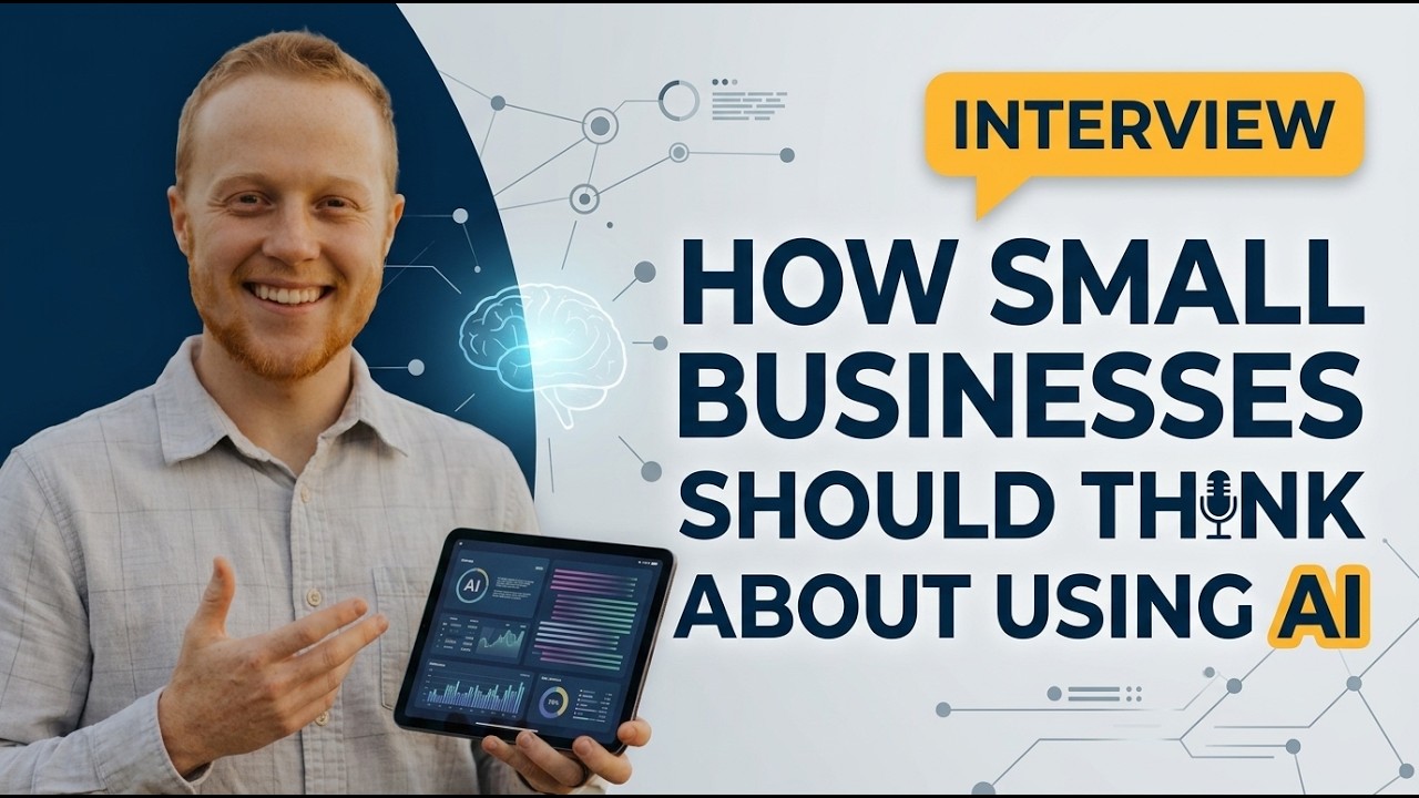 How Small Businesses Should Think About Using AI