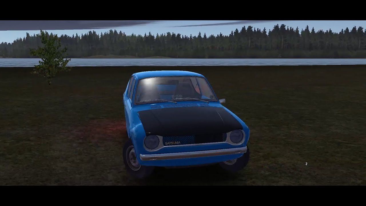 Making money and getting the Satsuma started! My Summer Car #2