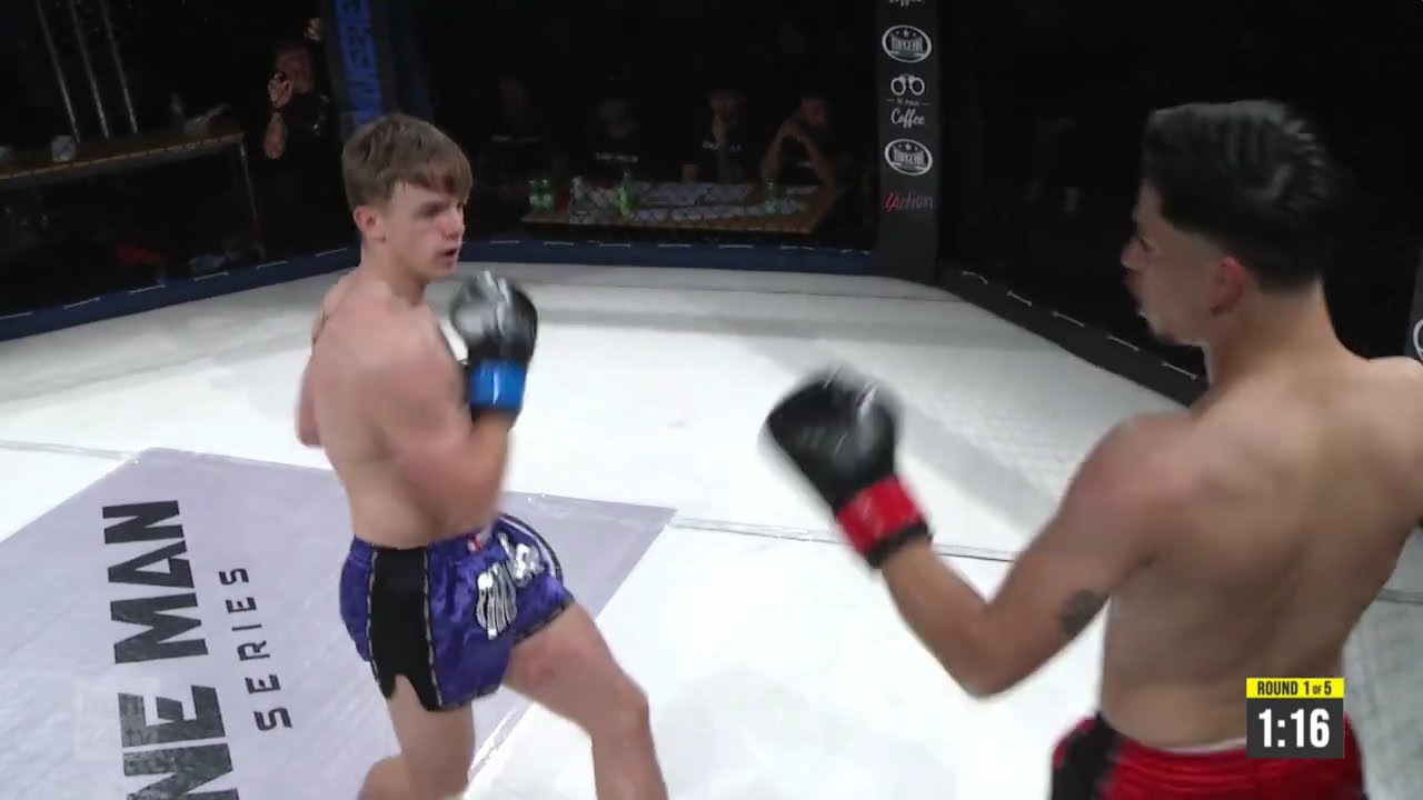 Mahdi Akbar vs. Jacob Charnock | One Man Series Next Level 5 | Full Fight