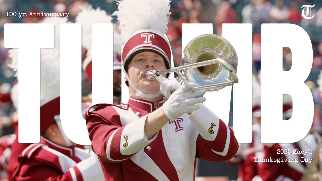 The Temple Diamond Marching Band's 100th Year and 2025 Macy's Thanksgiving Day Parade Preparation