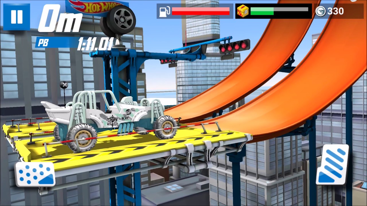 Mountain Mauler Backflip + Empty Stuntbox - MMX Hill Climb Racing 2 Hot Wheels Race Off