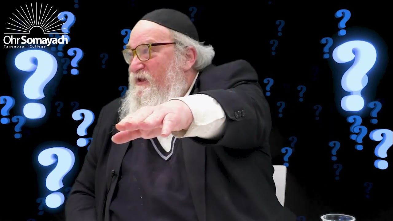 Q&A- Therapy, Censorship, and the Literal Ages of Torah Personalities (Rabbi Yitzchak Breitowitz)
