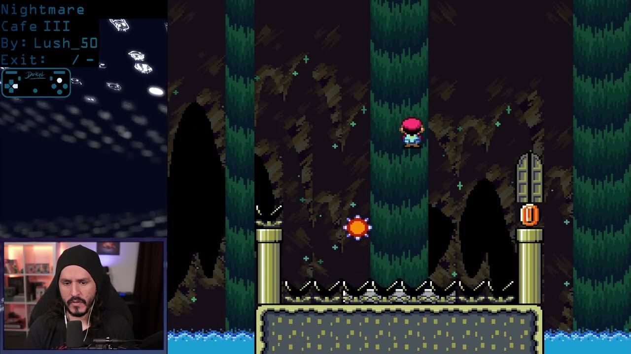 Sep 23, 2023 – SMW – Nightmare Cafe III – Full Playthrough