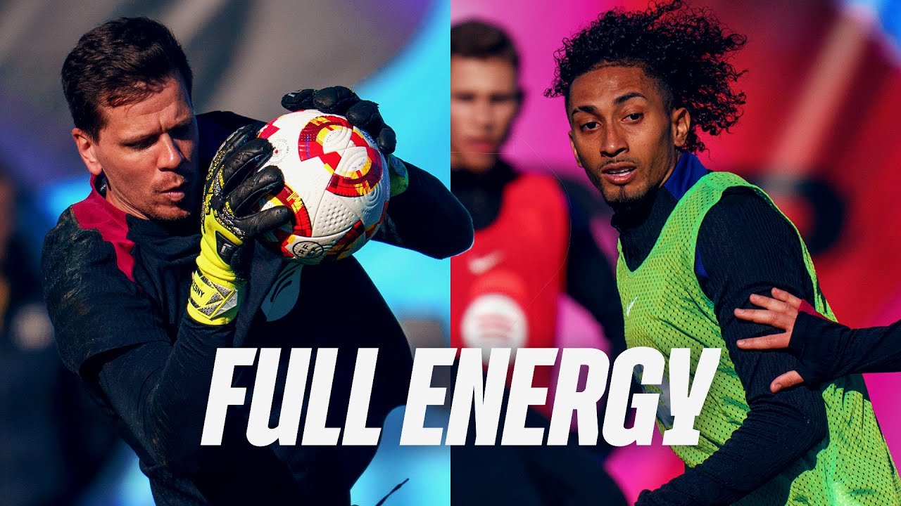 FULL THROTTLE RETURN AT TRAINING | FC Barcelona 🔵🔴