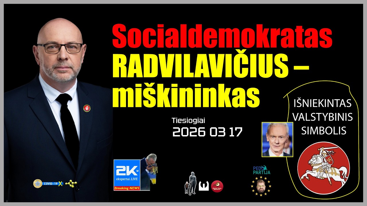 Seime yra 1 miškininkas – Audrius Radvilavičius