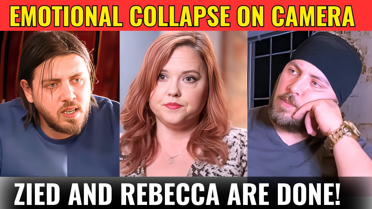 Zied and Rebecca’s Marriage Is Over! (90 Day Fiancé)