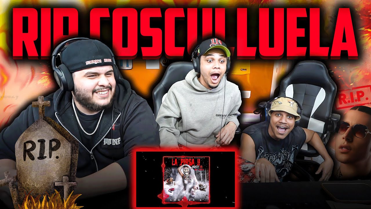 REACCION a “LA PURGA 2” LUAR TIRADERA A COSCULLUELA!!! RIP SANTA COS…