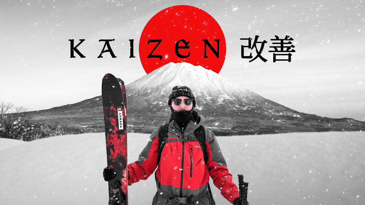 Лыжный сезон в Японии | KAIZEN 改善 — Полный фильм