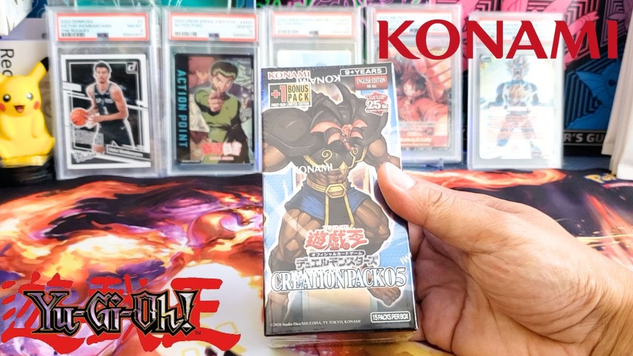 Yu-Gi-Oh [CR05-AE] Creation pack 05 product review (English for Asia)