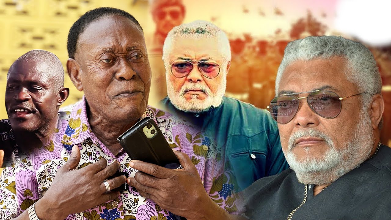 JJ Rawlings Arrested Me & Aseibu Amanfi-JJ Played Conca In Our Band–Veteran Highlife Nana Akonoba JK