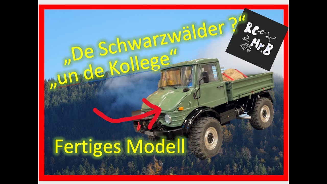 LESU UM 406 RAVE Metallbausatz 1:10 / Fertiges Modell / FM-electrics / Walkaround
