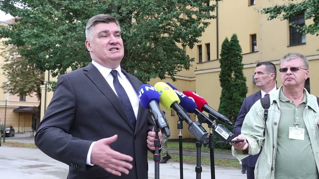 Milanović: 