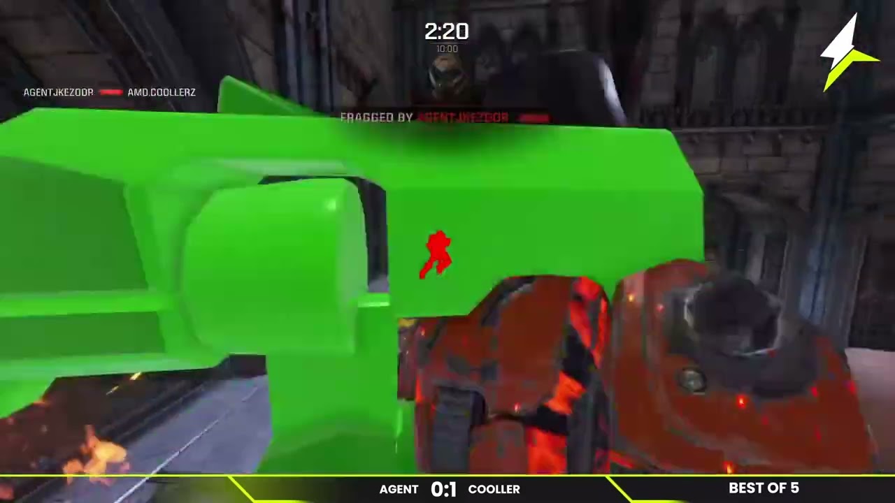 Super Show  LAN  Cooller vs AGENT  Quake Champions