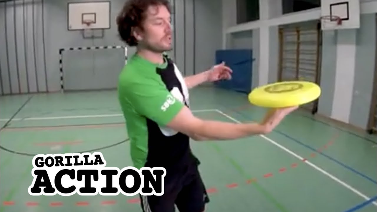 Freestyle-Frisbee – ein cooler Basic Trick, der Nail Delay * GORILLA Frisbee Tutorial #24