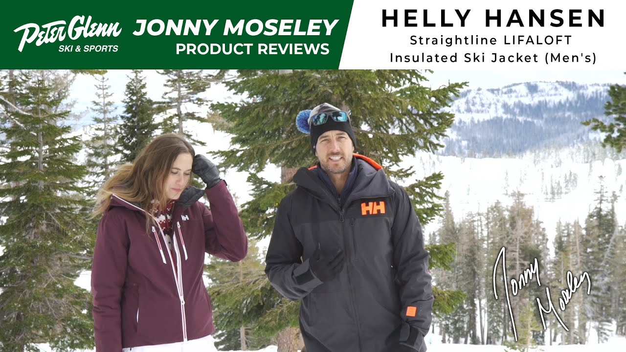 2020 Helly Hansen Straightline LIFALOFT Insulated Ski Jacket Review