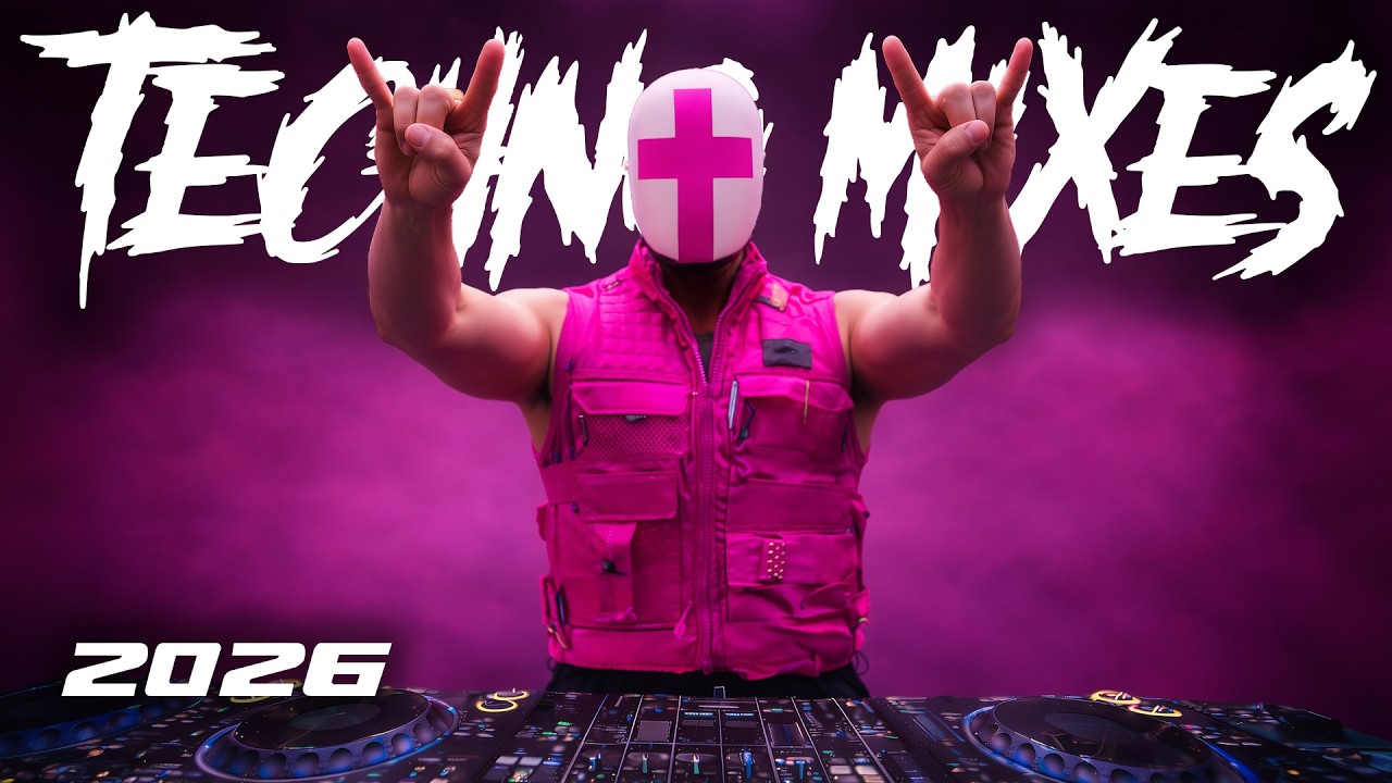 TECHNO MIX 2026 💥 Remixes Of Popular Songs 💥 Only Techno Bangers #59