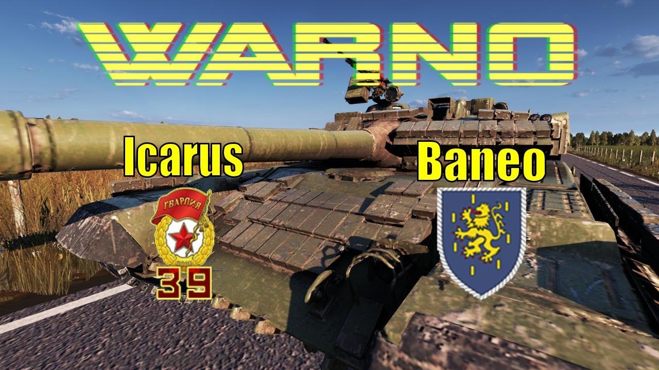 WARNO Ranked | T-80BV Is OP