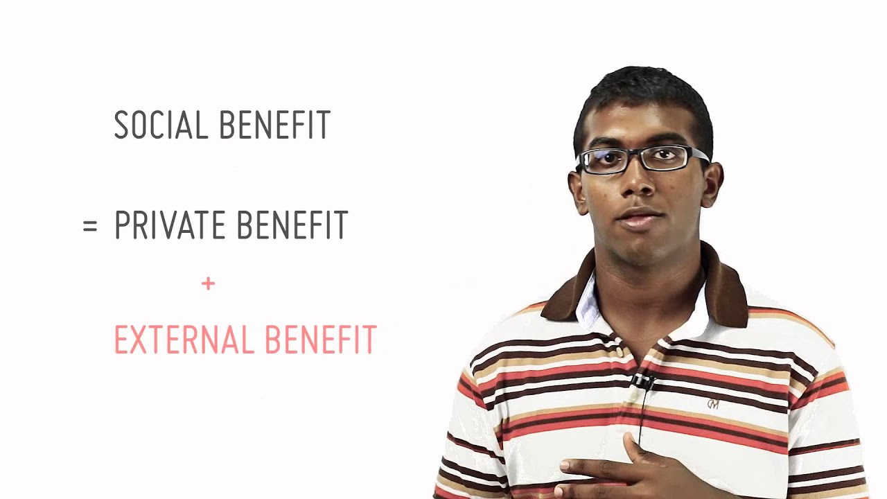 Social Cost And Benefits