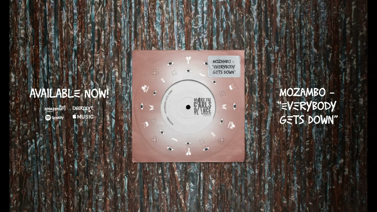 Mozambo - Everybody Gets Down (Radio Edit)