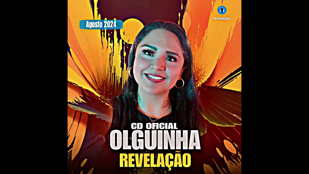 OLGUINHA REVELAÇÃO CD OFICIAL (AGOSTO 2024)