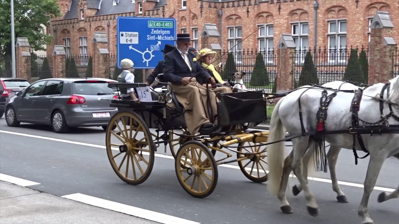 27ste BRUGSE KOETSENPARADE 15 AUGUSTUS 2017