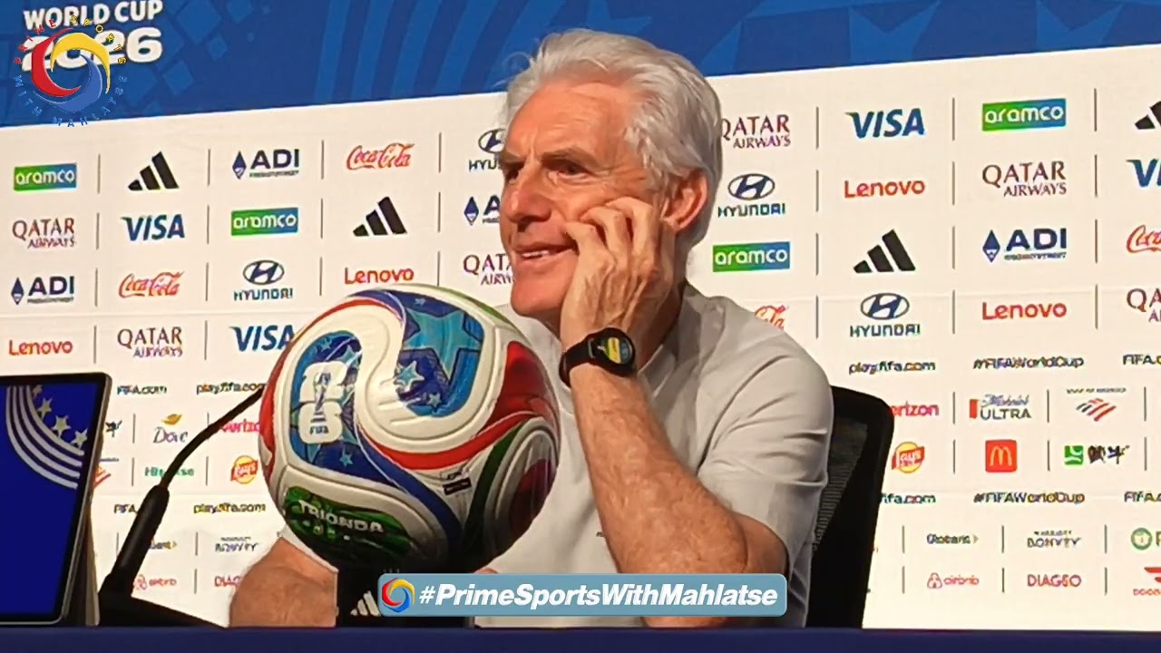 &laquo;Мы хорошо сыграли&raquo;, &mdash; тренер Bafana Хуго Броос доволен ничьей 1:1 с Чехией.