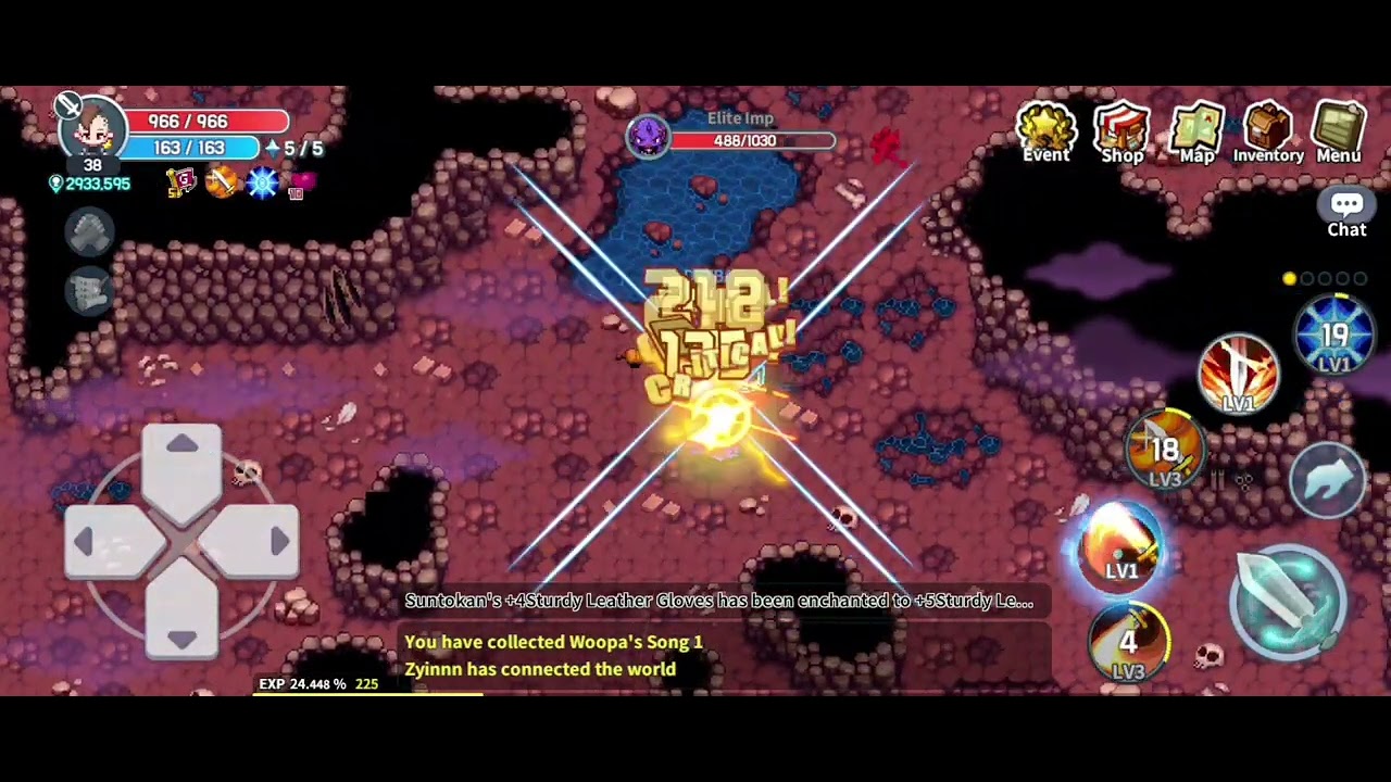 IMO TWOM FARMING AT LH5 3rd day for breakers weapon