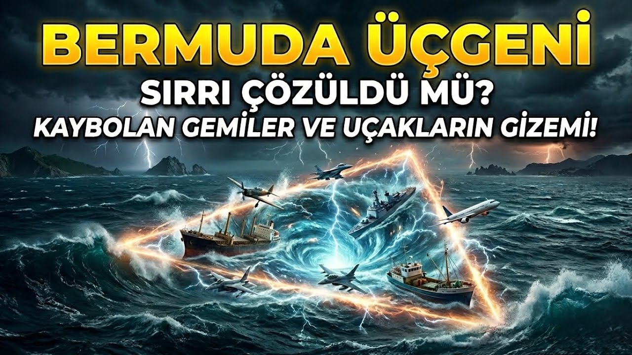 BERMUDA BÜYÜK SIR MI SAKLIYOR?!!!  #BermudaTriangle#BermudaŞeytanÜçgeni#KaybolanUçaklar