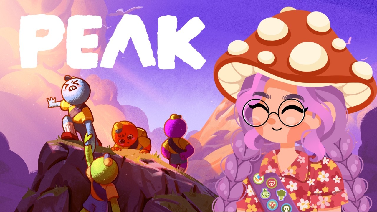 [VOD 13-08-2025 ~ PEAK] I GOT ALL PEAK SCOUT-BADGES!! - and then they added more... ~ 💜☁️